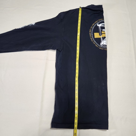 Lebron James Max90 Nike Long Sleeve Size XXL Black - Picture 9 of 13